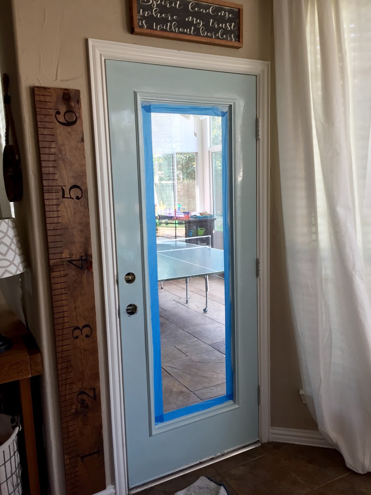 Pinspiration Project 2 {Painted Kitchen Doors REVEAL!} That Inspired