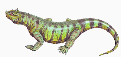 reptiles antidiluvianos Rhipaeosaurus