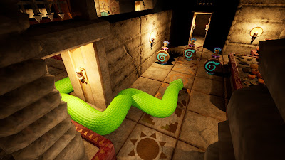 Temple Of Snek Game Screenshot 12