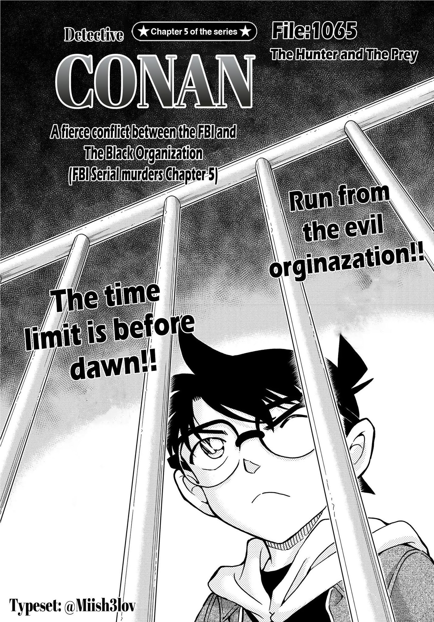 Detective Conan Chapter 1065 Detective Conan Manga Online