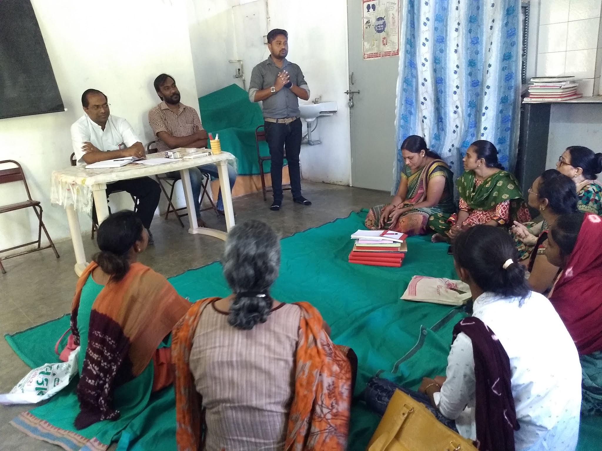 xavierjames Women Empowerment training programme for cooperative