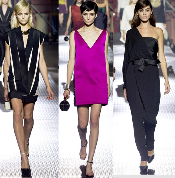 Paris Fashion Week Lanvin Spring Summer 2013