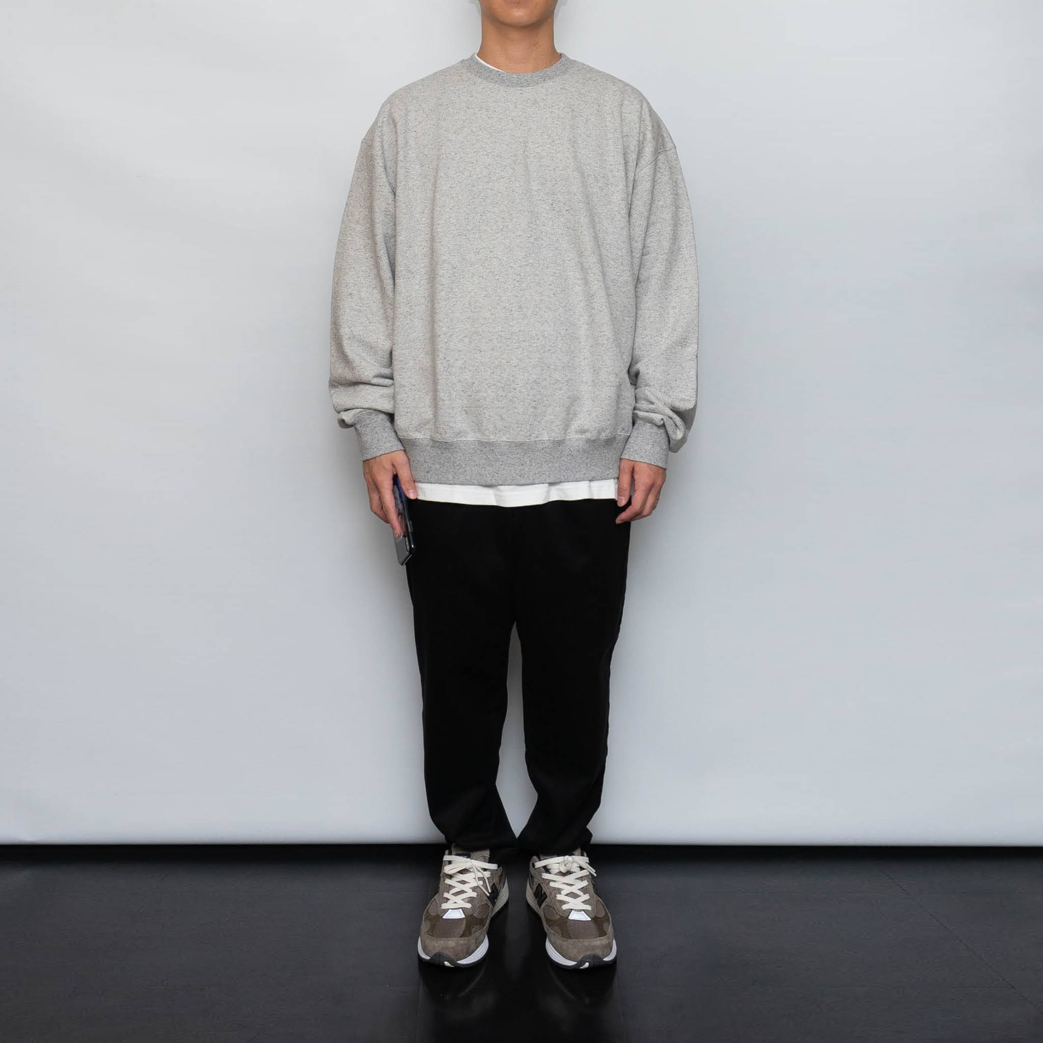 CUP AND CONE: Forward Weave Hoodie/Crew