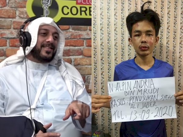 Tak Ada Dendam Meski Dibacok, Syekh Ali Jaber Minta Jamaah tak Terprovokasi