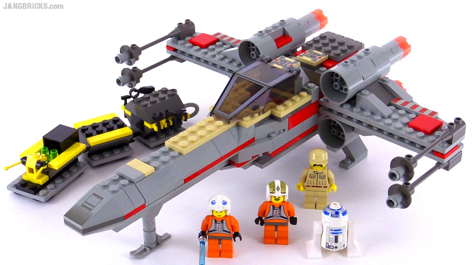 JANGBRiCKS & MOCs: LEGO Star Wars original X-Wing from 1999! set 7140