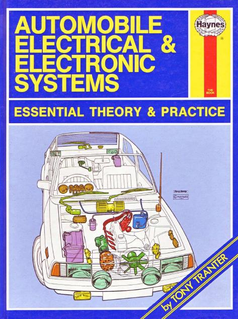 AUTOMOTIVE BOOKS HAYNES AUTOMOBILE ELECTRICAL AND ELECTRONIC SYSTEMS