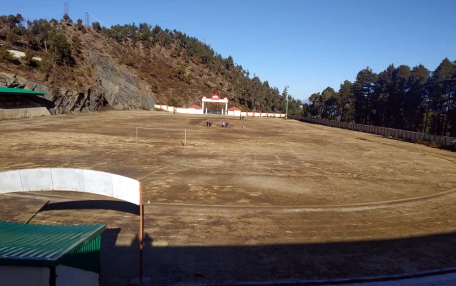 ransi stadium height pauri uttarakhand in hindi