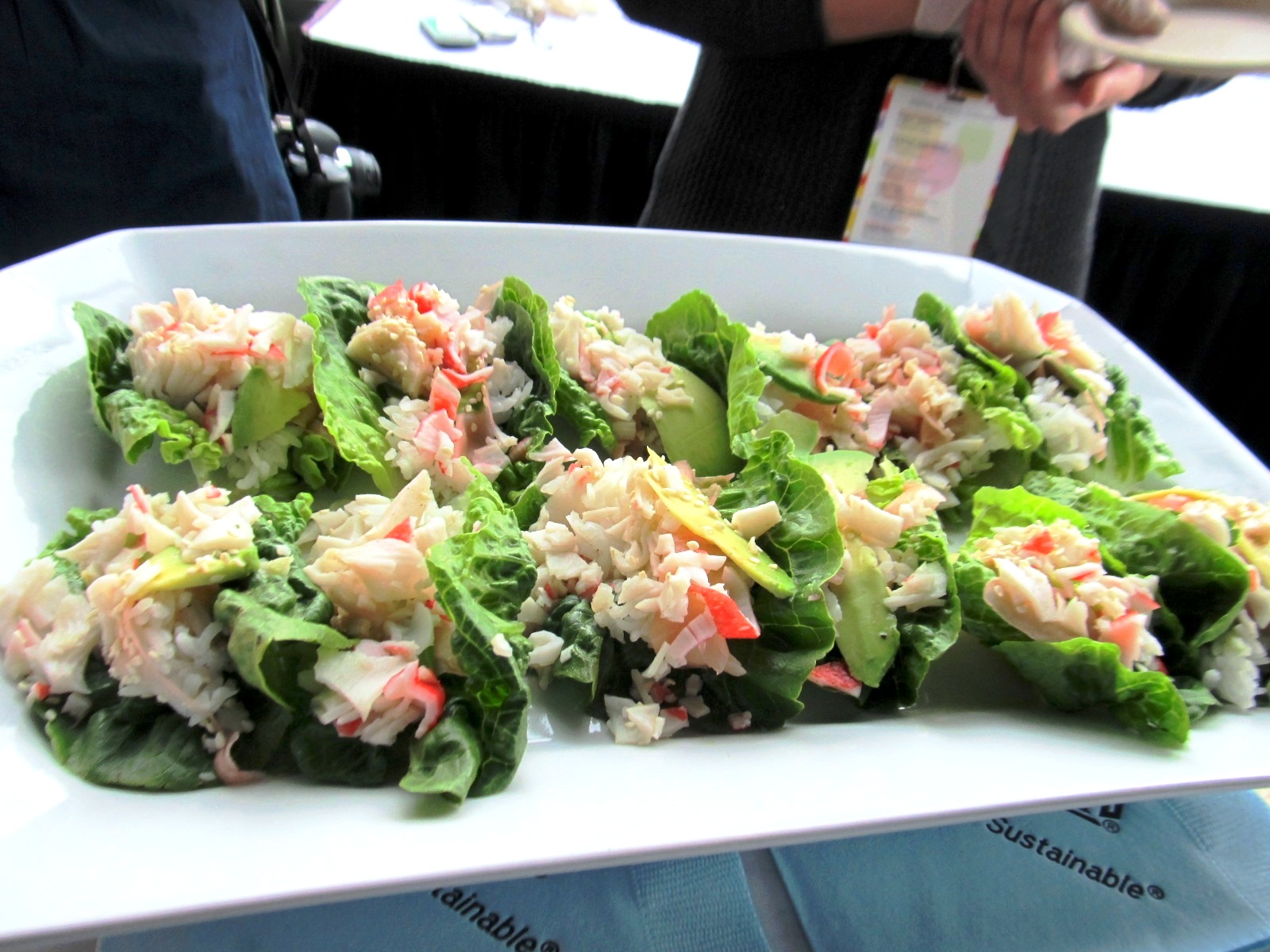 Food and Thrift Alaska Surimi Seafood Lettuce Cups