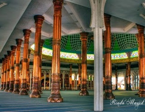 Rindu Masjid: Masjid Agung Al Falah Jambi, Masjid Seribu Tiang