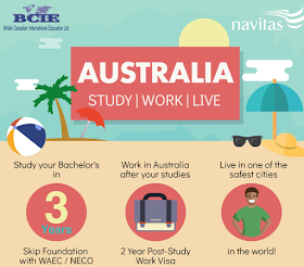 Study, work and live in Australia!