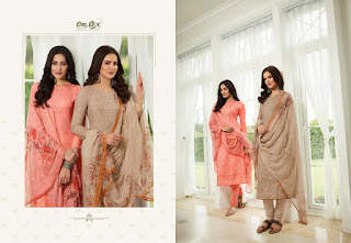 OmTex Kiara Cotton Satin With Hand Work Salwar Kameez