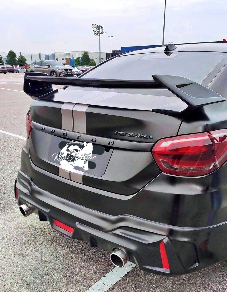 harga wrapping kereta malaysia Ella Hill