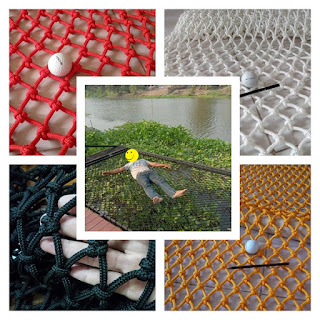 แบบตาข่ายเปลนอน แบบตาข่ายเปลขึงนอน