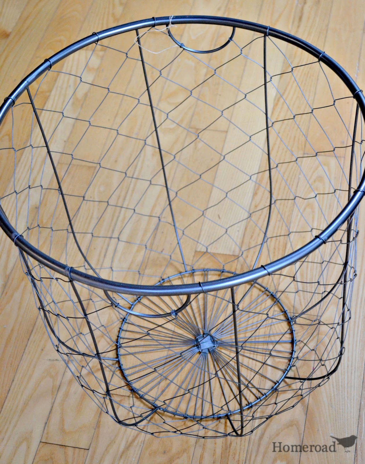 Rolling Laundry Basket