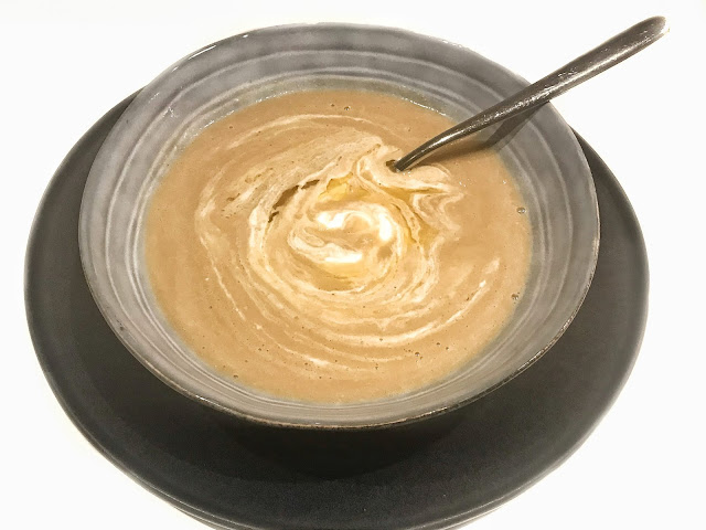 Cream of Garbanzo Soup
