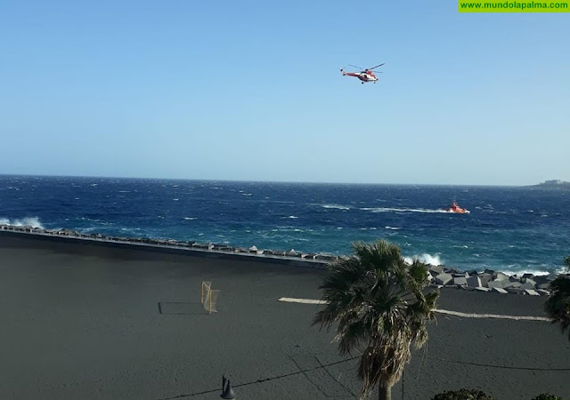 Una falsa alarma activa un operativo de búsqueda en la playa de Santa Cruz de La Palma