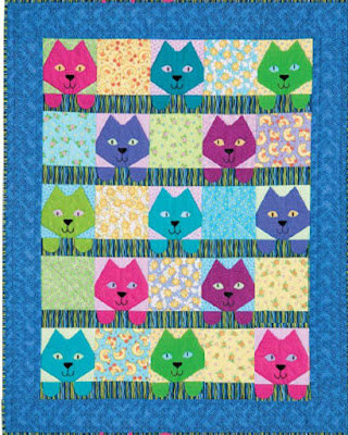 Quilt Drive: Free of charge habit working day: Cat and Pet dog quilts! photograph regarding Free Printable Cat Quilt Patterns called Quilt Determination: Free of charge practice working day: Cat and Doggy quilts!
