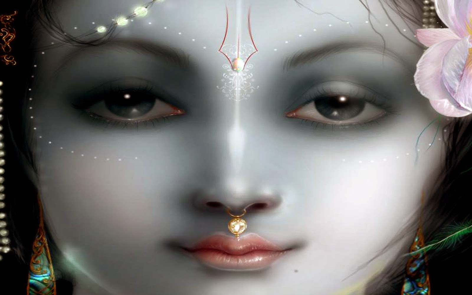 Luz… Alba de Luna: JANMASTAMI, El día de la aparición de SRI KRISHNA