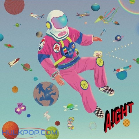 JUNG DAE HYUN – AIGHT – Mandarin Ver. – – Single