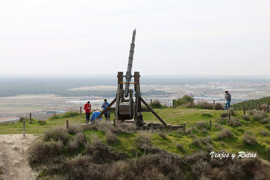 Catapulta del castillo de Iscar, Valladolid