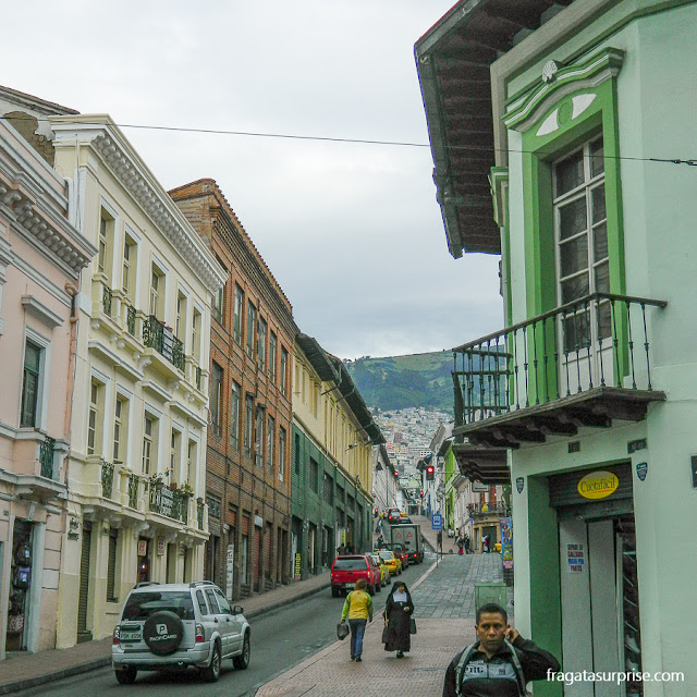 Centro Histórico de Quito, Equador
