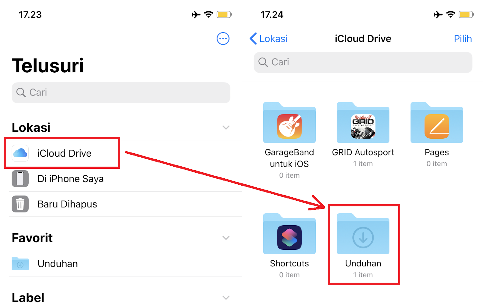Letak Lokasi File Data Hasil Download Safari Di Iphone Dan Ipad | Pukeva