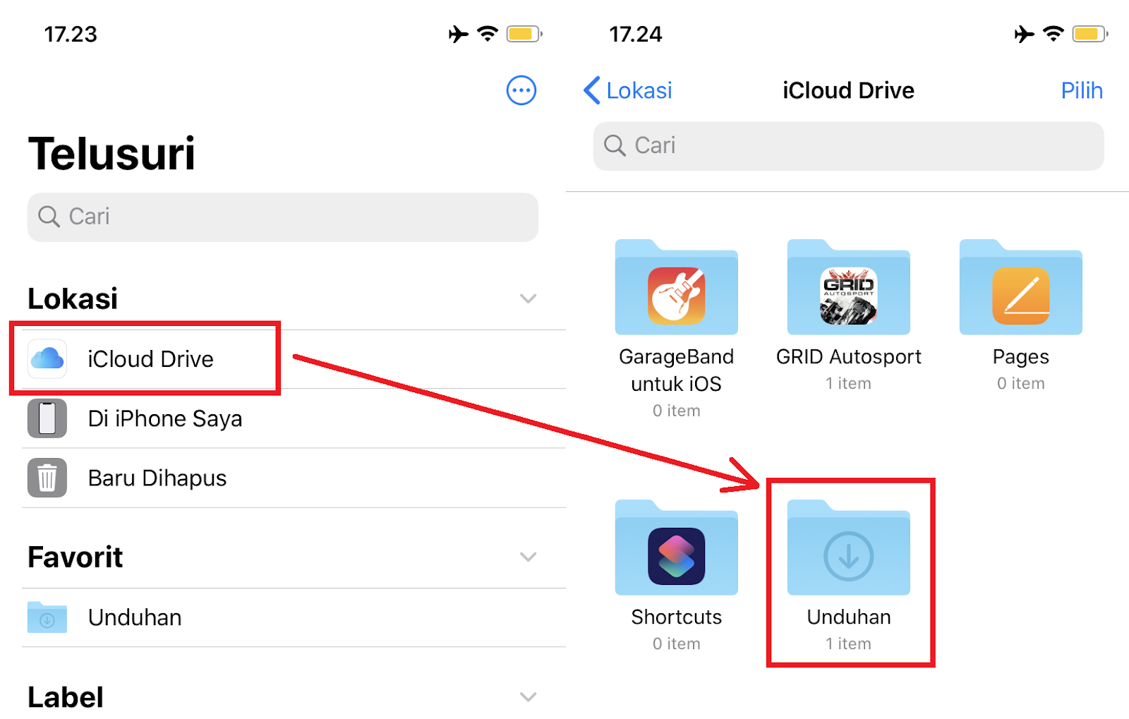 Letak Lokasi File Data Hasil Download Safari Di Iphone Dan Ipad Pukeva