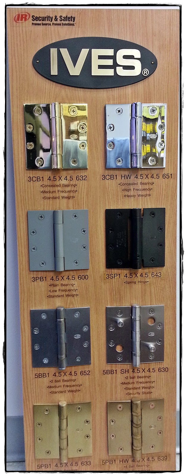 Ives Brand Commercial Door Hardware Look No Further House