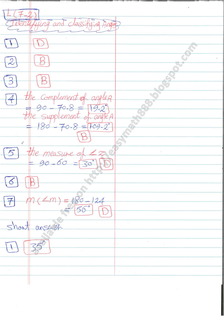G7 Worksheets ~ Easy Math