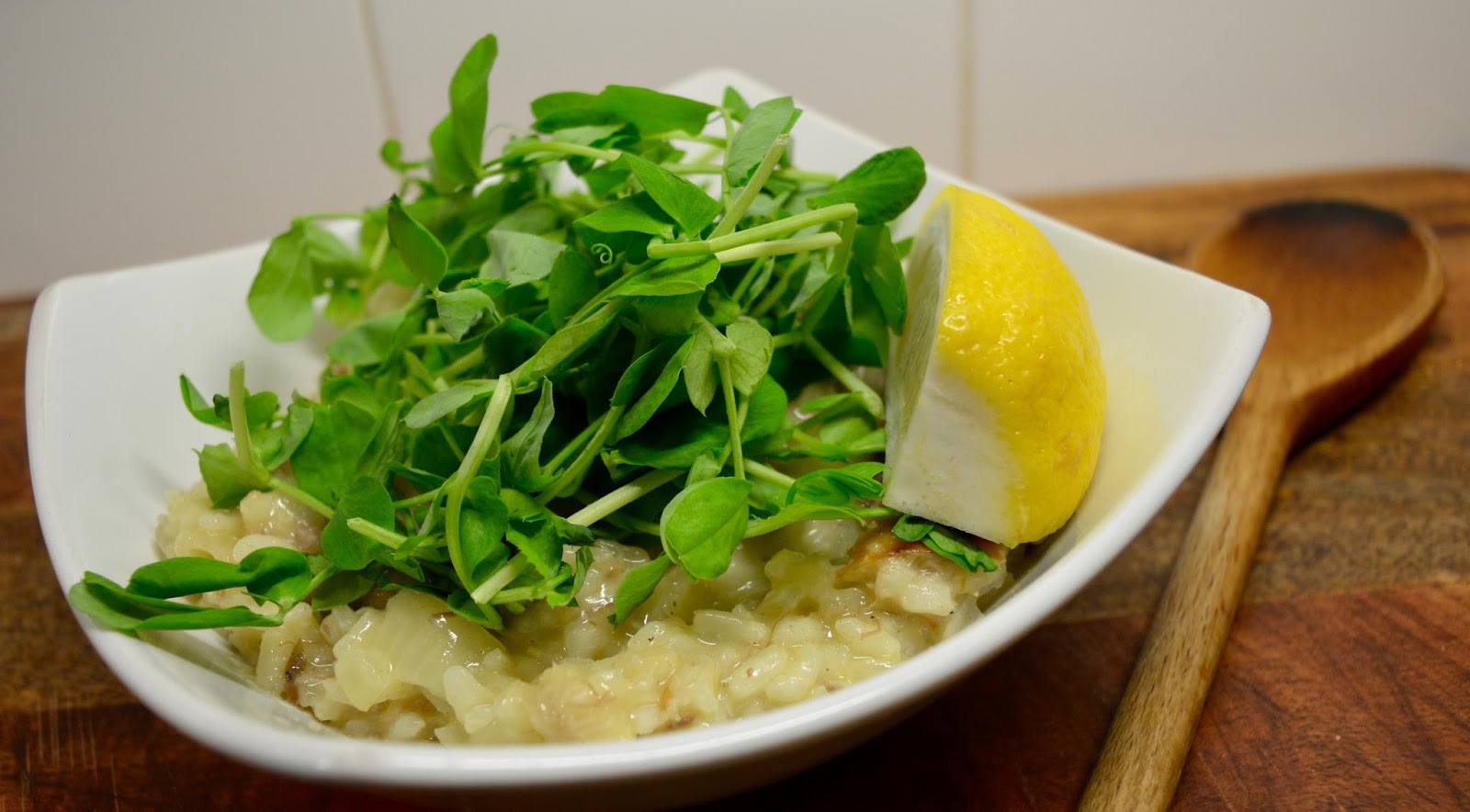 Monday Munchies Smoked Mackerel and Lemon Risotto Big Stevie Cool
