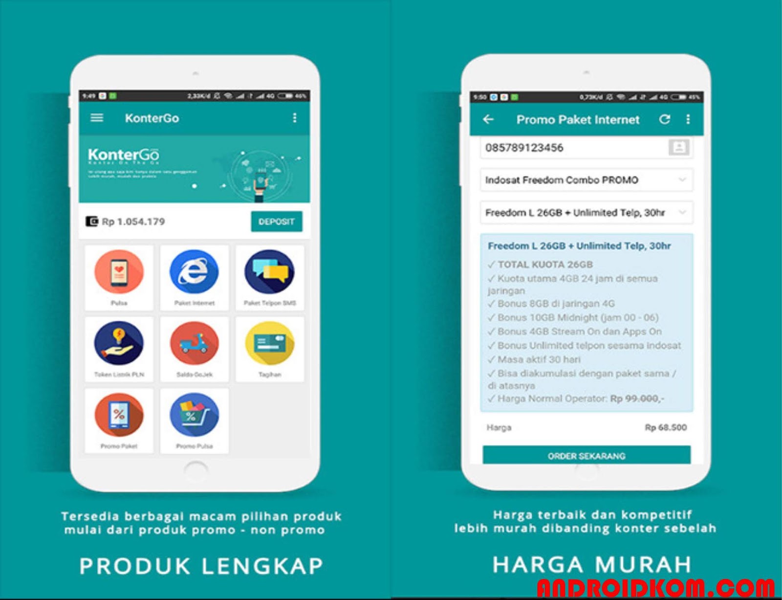 5 aplikasi jualan pulsa termurah 2020 - Androidkom
