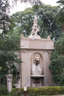 Fuente Diana Cazadora