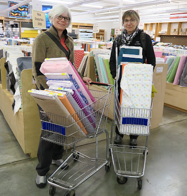 Me and Sophie shopping at Hancock's of Paducah