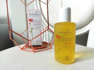 huile beauté rose musquée Hydraflore