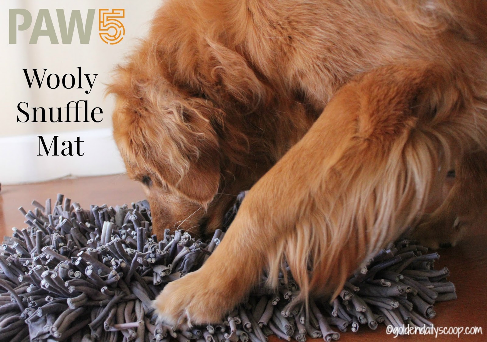 Sniffing Out The Wooly Snuffle Mat