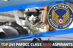 List : PAFOCC Class 2020 Top 241 Applicants / Passers