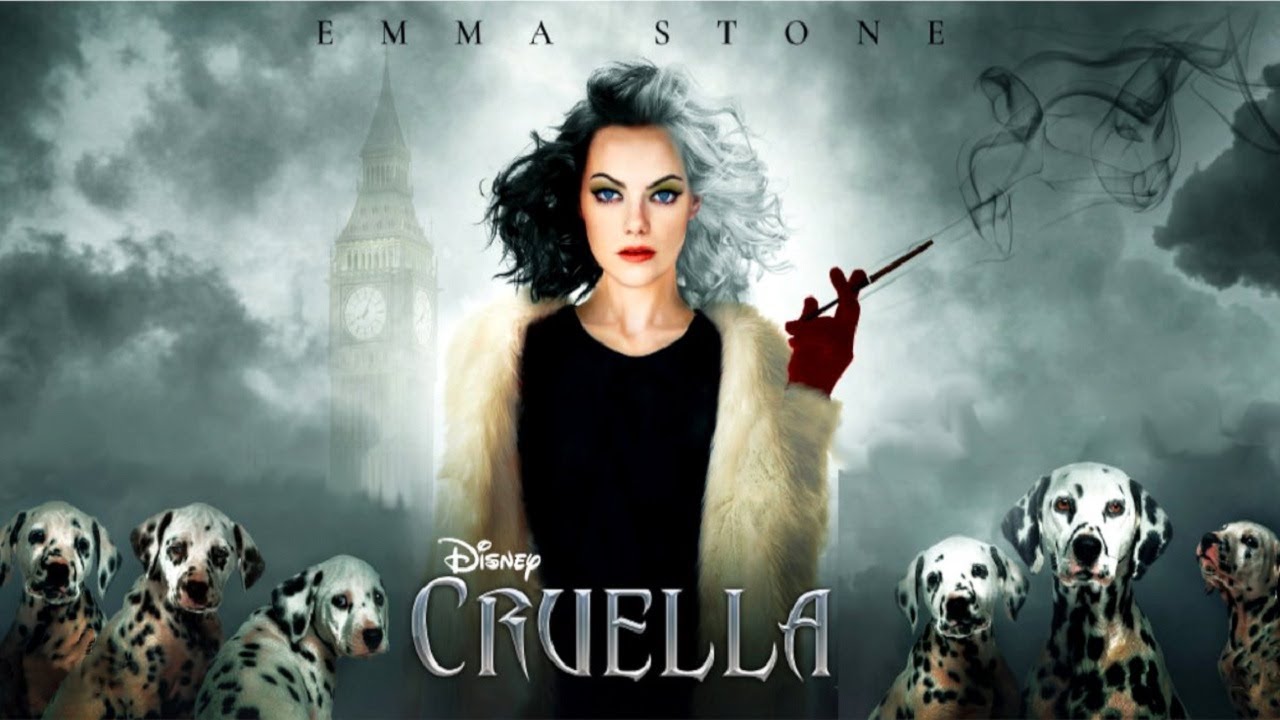 Been To The Movies Cruella Official Trailer Starring Emma Stone
