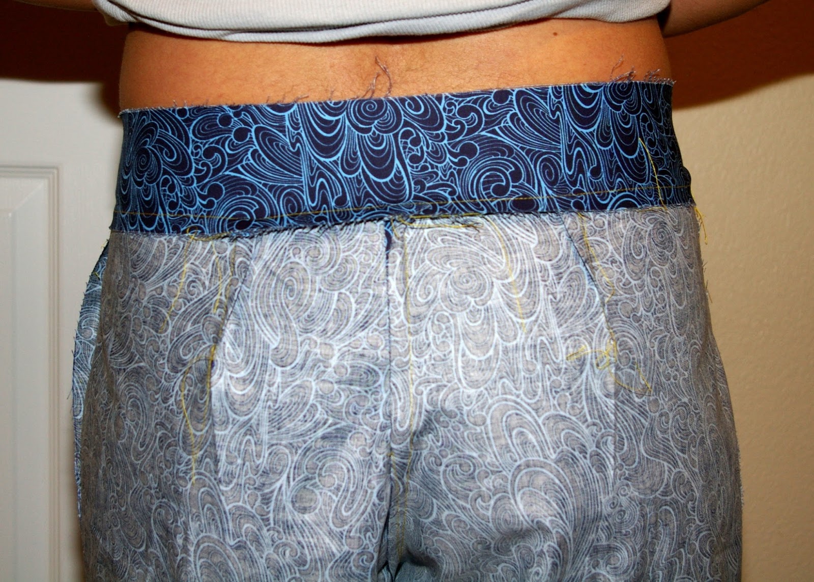 Anatomy of a pants fitting Sewing By Ti