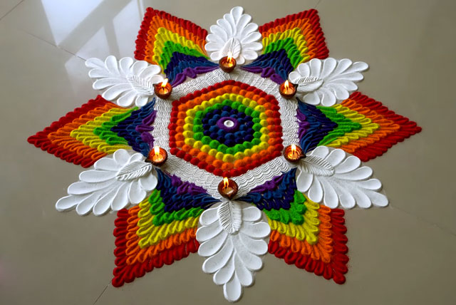 Rangoli Designs For Diwali 2020