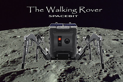 Spacebit Mengirimkan Robot Laba-Laba Untuk Menjelajahi Bulan Tahun 2021