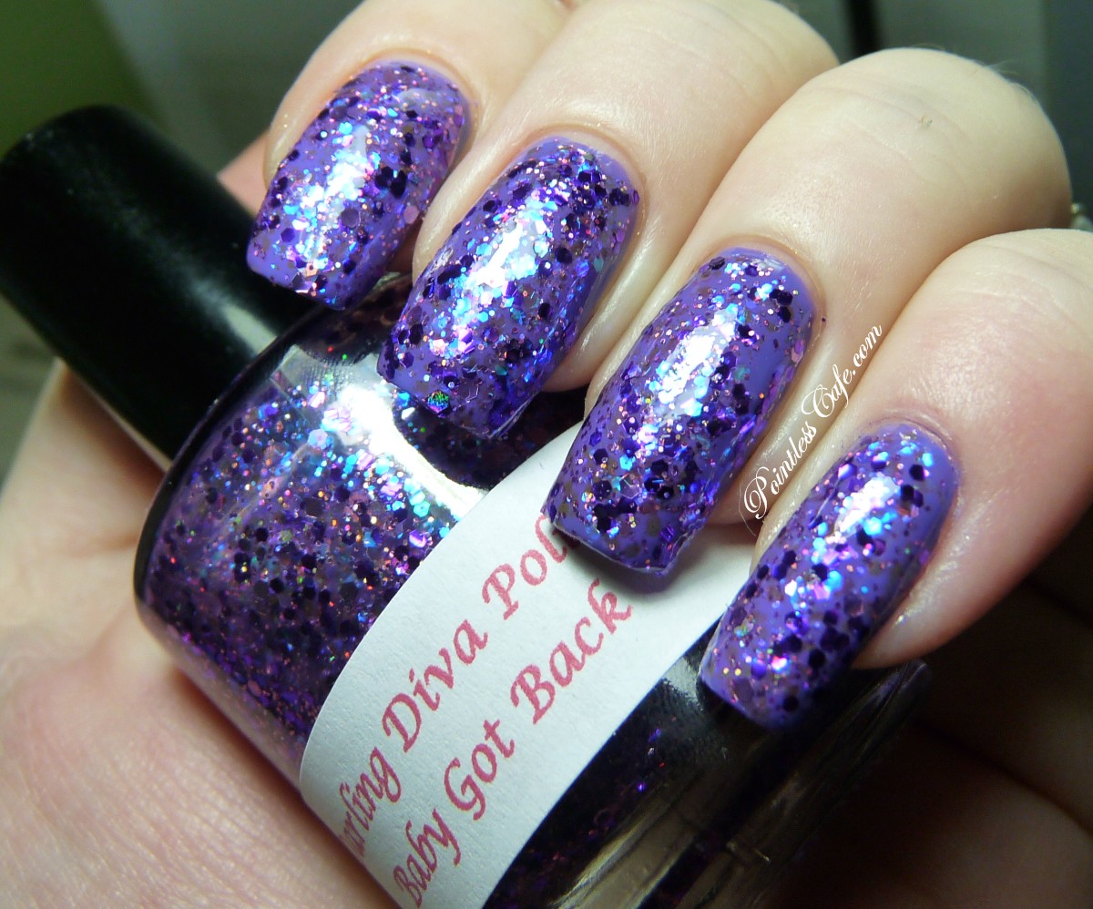 Darling Diva Polish Baby Got Back - Swatches and Review | Pointless Cafe