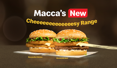 Mcdonalds Offers New Cheesy Range Fried Mozzarella Menu In New Zealand Brand Eating
