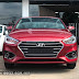 Bán Hyundai Accent số sàn 2020 màu đỏ, xe giao ngay