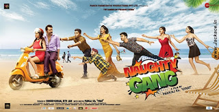 Naughty Gang First Look Poster 2