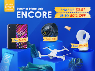  Banggood summer prime sale 
