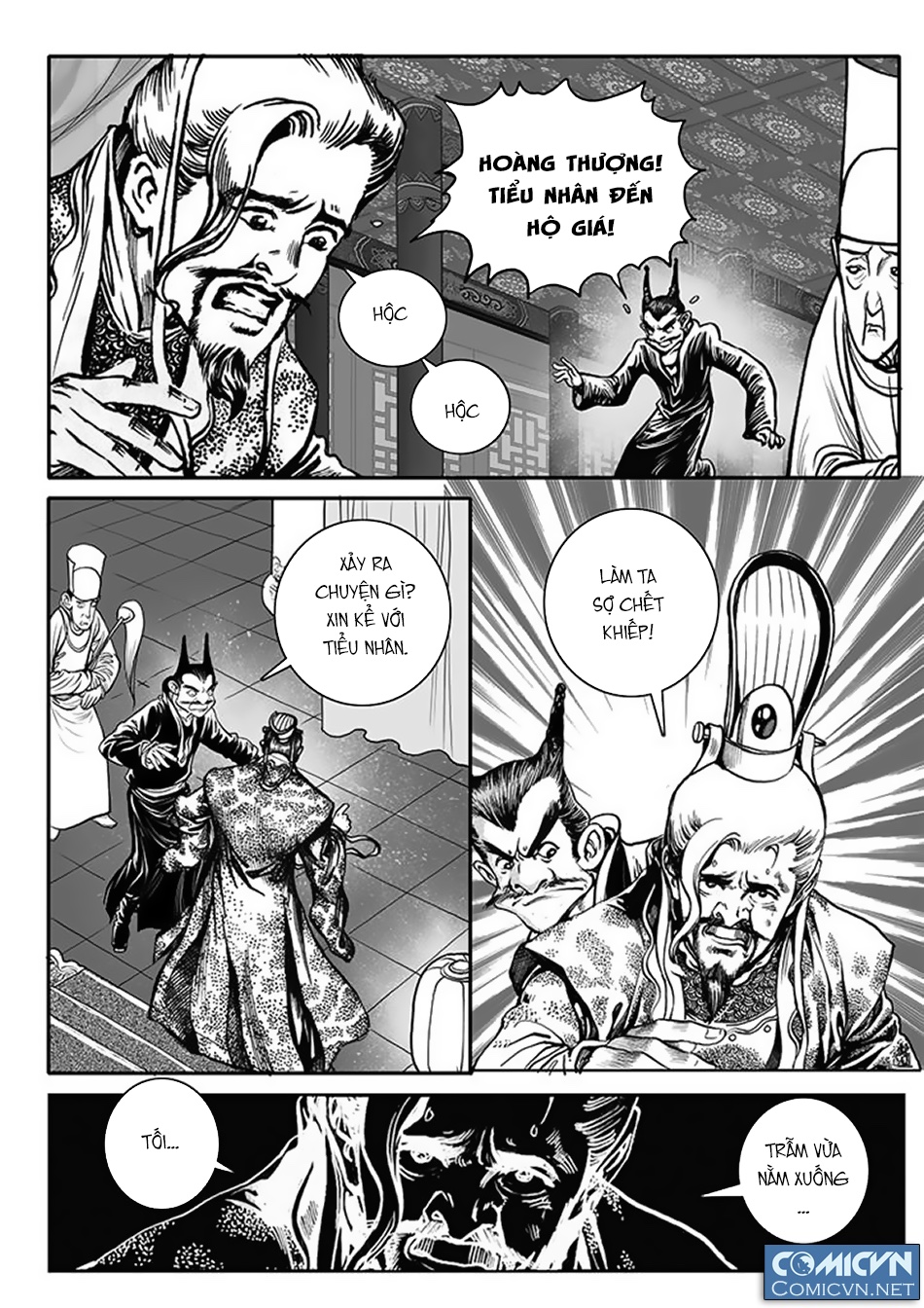 Chung Quỳ Truyền Kỳ Chap 39 - Next Chap 40