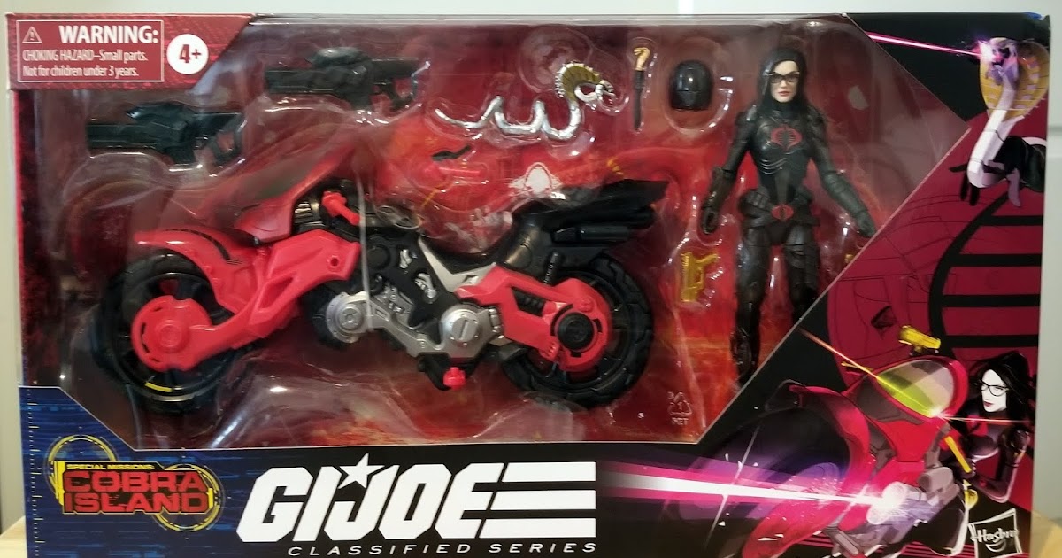 Lots toy advertisement blacknfriday The Toy Box: G.I. Joe Classified: The Baroness With Cobra C.O.I.L. - Wave Three, Cobra Island