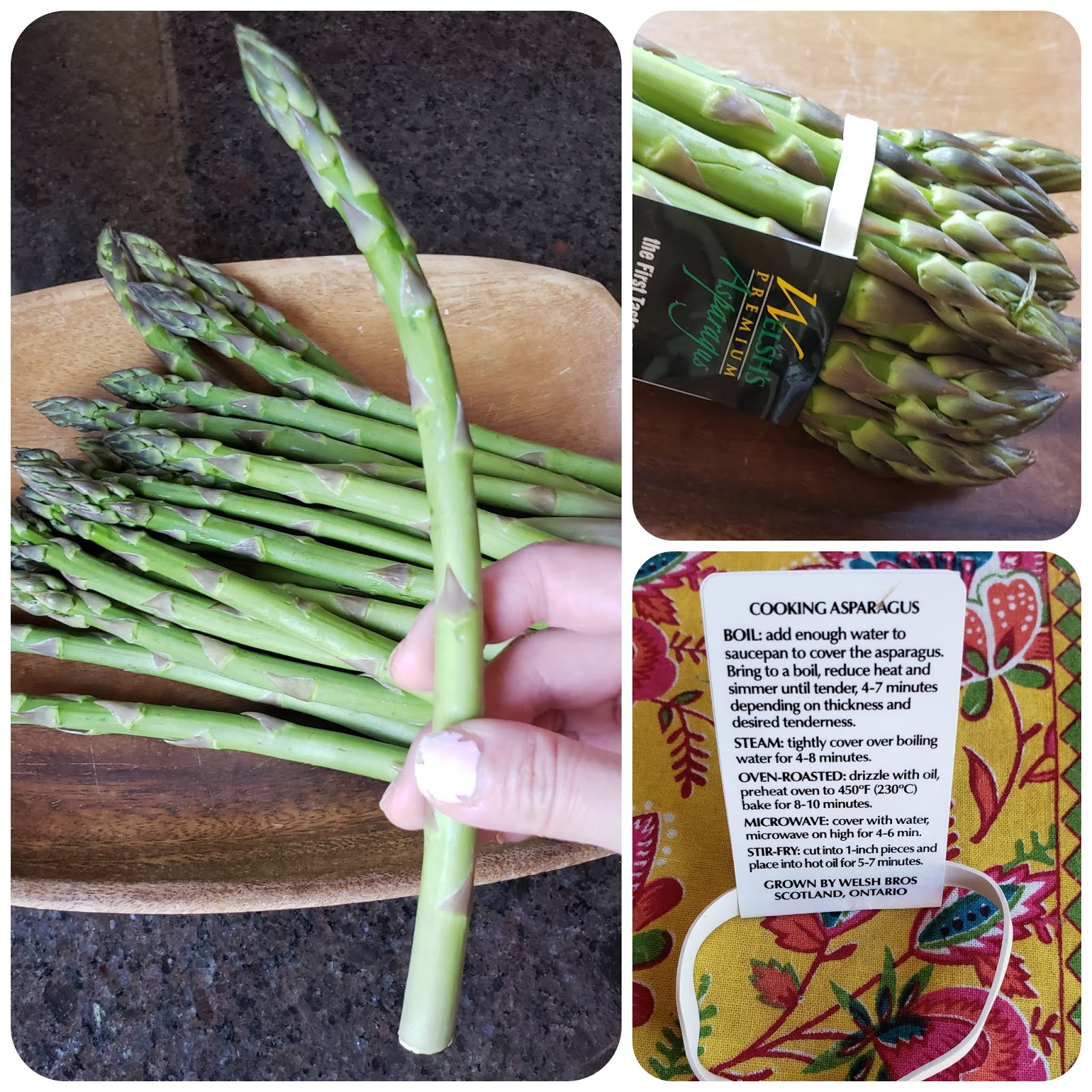 Susan's SavourIt! Beer Battered Asparagus and Grilled Asparagus with