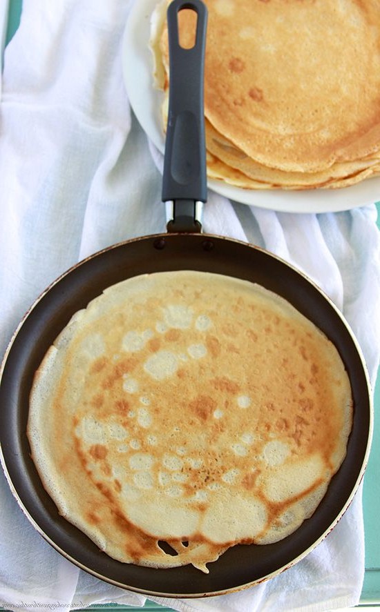 crepe recipe using pancake batter Bread Coconut Flour 2021