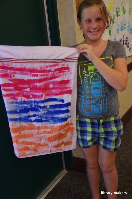 Craft Lab: Inkodye! : library makers